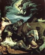 The Annunciation to the Shepherds Jacopo Bassano